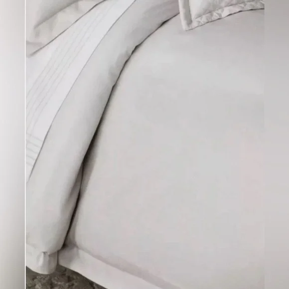 Ralph Lauren Lovan Jacquard Duvet Cover Full/Queen Parchment Organic Cotton
NEW - Picture 1 of 4